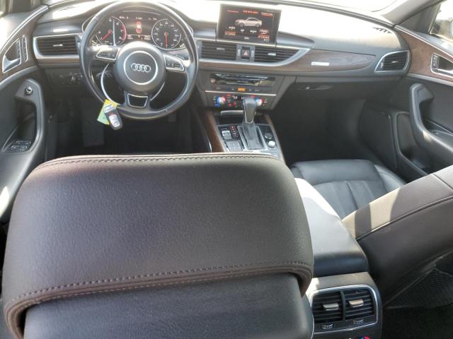 WAUHGAFC5GN120697 - 2016 AUDI A6 PRESTIGE შავი ფოტო 8