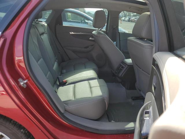 2G1125S38J9147041 - 2018 CHEVROLET IMPALA PREMIER 勃艮第红 照片 10