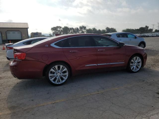 2G1125S38J9147041 - 2018 CHEVROLET IMPALA PREMIER 勃艮第红 照片 3