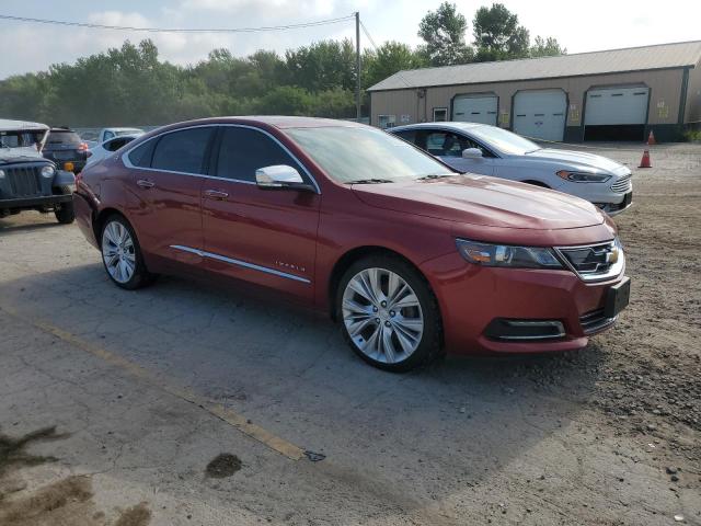2G1125S38J9147041 - 2018 CHEVROLET IMPALA PREMIER 勃艮第红 照片 4