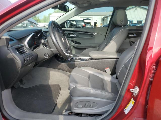 2G1125S38J9147041 - 2018 CHEVROLET IMPALA PREMIER 勃艮第红 照片 7