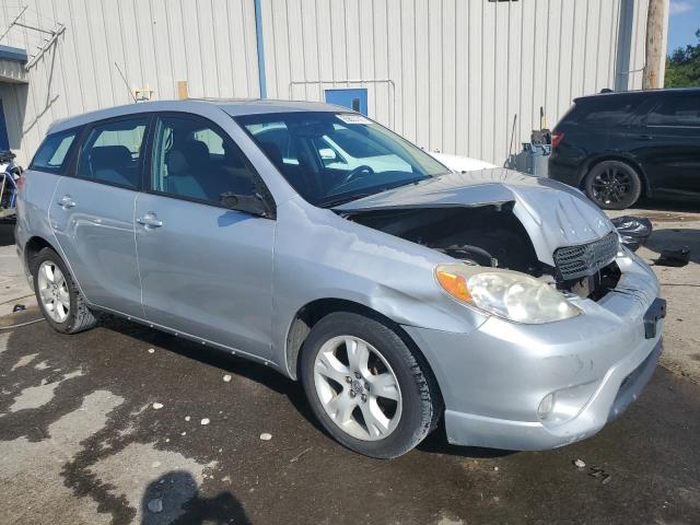 2T1KR32E85C333357 - 2005 TOYOTA COROLLA MA XR SILVER photo 4