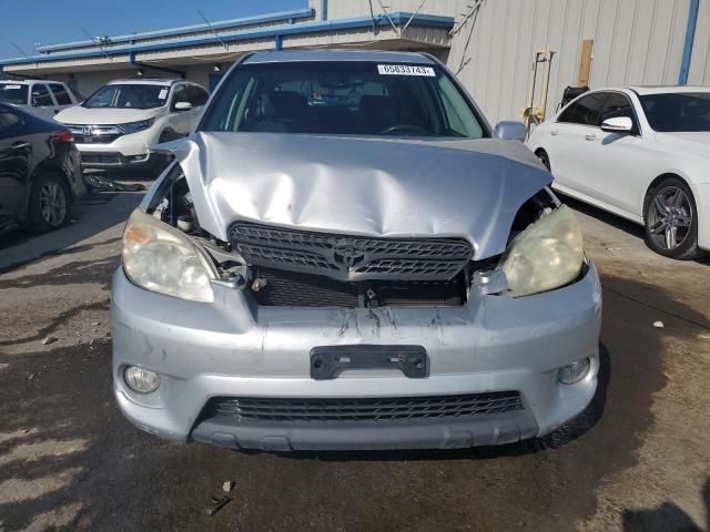 2T1KR32E85C333357 - 2005 TOYOTA COROLLA MA XR SILVER photo 5