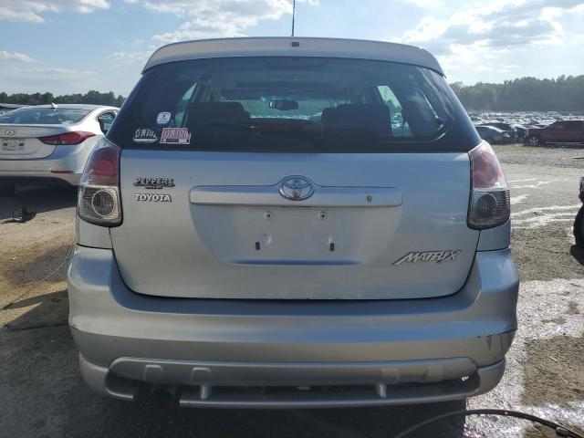 2T1KR32E85C333357 - 2005 TOYOTA COROLLA MA XR SILVER photo 6