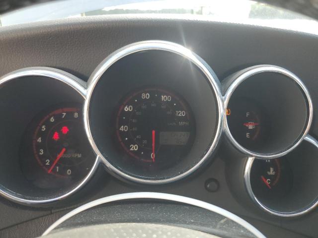 2T1KR32E85C333357 - 2005 TOYOTA COROLLA MA XR SILVER photo 9