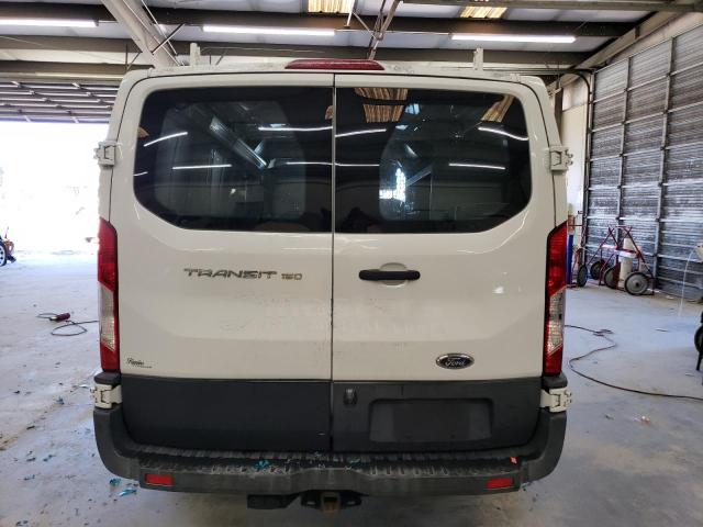 1FTYE1ZM7GKB27133 - 2016 FORD TRANSIT T-150 WHITE photo 6