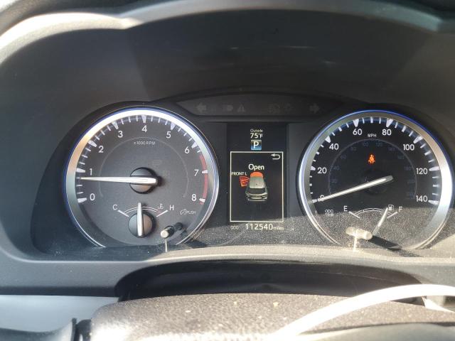 5TDKKRFH9GS157005 - 2016 TOYOTA HIGHLANDER XLE GRAY photo 9