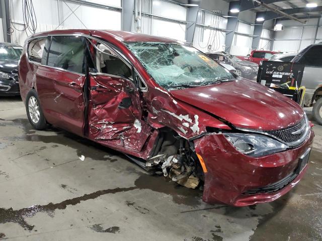 2C4RC1DGXHR522180 - 2017 CHRYSLER PACIFICA TOURING BURGUNDY photo 4