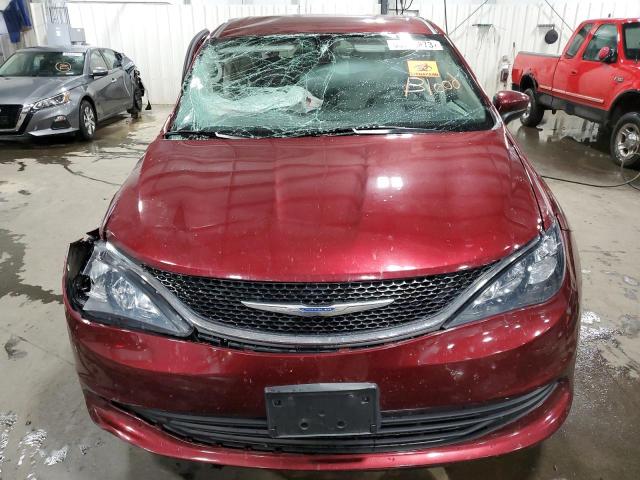 2C4RC1DGXHR522180 - 2017 CHRYSLER PACIFICA TOURING BURGUNDY photo 5