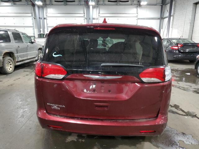 2C4RC1DGXHR522180 - 2017 CHRYSLER PACIFICA TOURING BURGUNDY photo 6