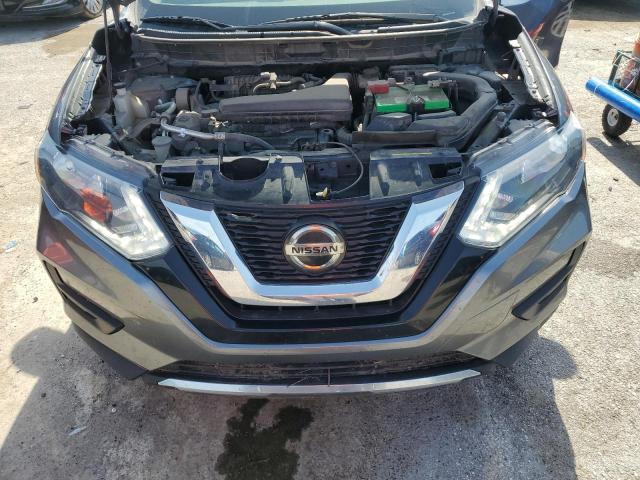 KNMAT2MTXKP554488 - 2019 NISSAN ROGUE S 银色 照片 12