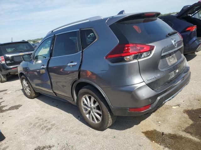 KNMAT2MTXKP554488 - 2019 NISSAN ROGUE S 银色 照片 2