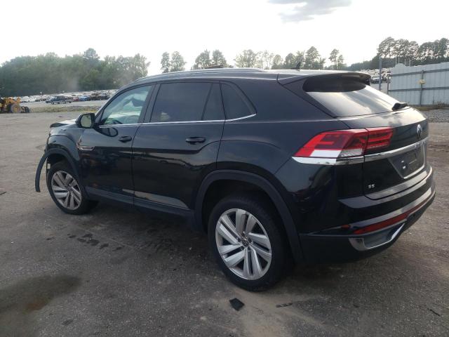 1V25C2CA2LC201039 - 2020 VOLKSWAGEN ATLAS CROS SE Schwarz Foto 2