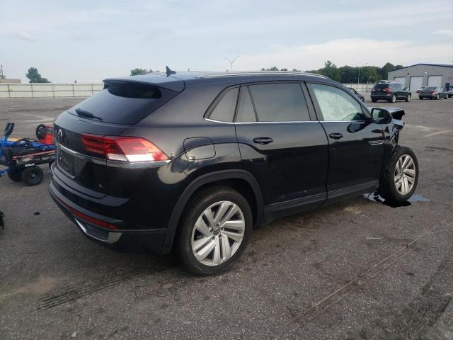 1V25C2CA2LC201039 - 2020 VOLKSWAGEN ATLAS CROS SE Schwarz Foto 3