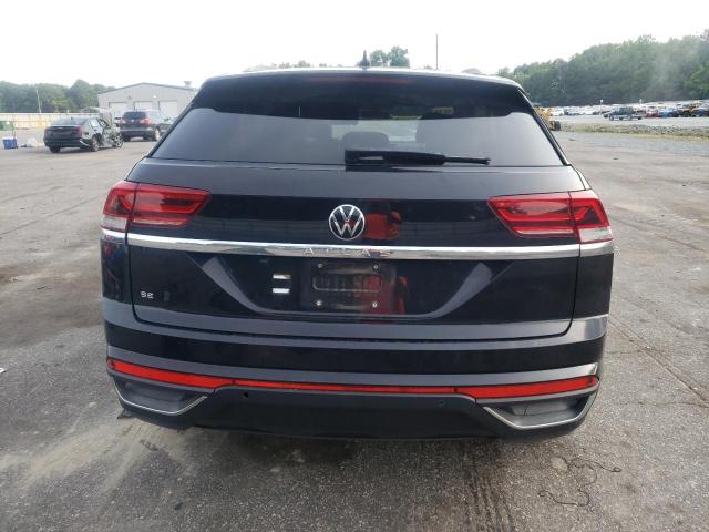 1V25C2CA2LC201039 - 2020 VOLKSWAGEN ATLAS CROS SE Schwarz Foto 6