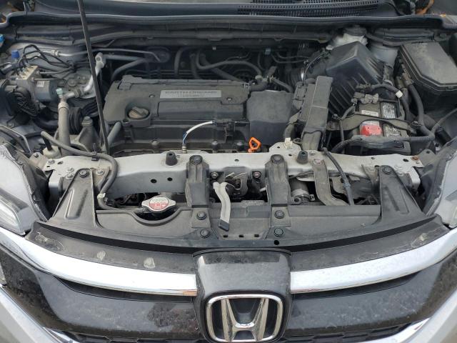 2HKRM4H55FH706587 - 2015 HONDA CR-V EX SILVER photo 12