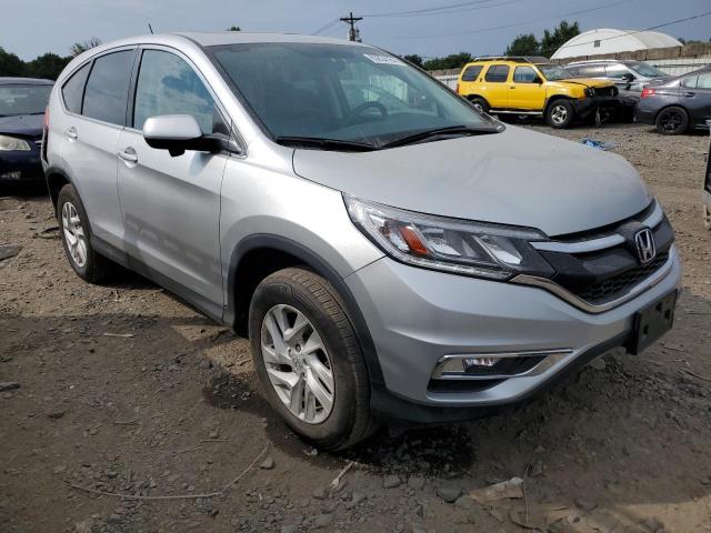 2HKRM4H55FH706587 - 2015 HONDA CR-V EX SILVER photo 4