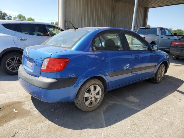 KNADE223596482669 - 2009 KIA RIO BASE BLUE photo 3