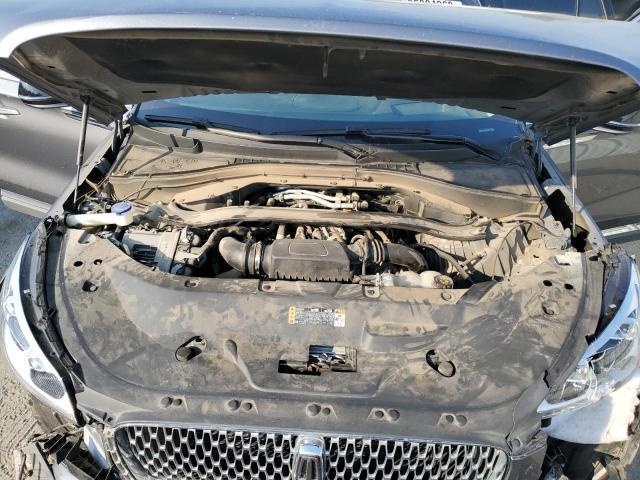 5LM5J7XC1MGL18274 - 2021 LINCOLN AVIATOR RESERVE GRAY photo 12