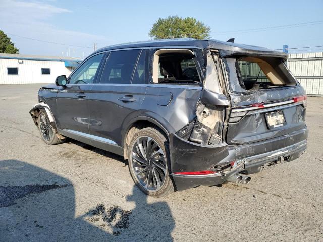 5LM5J7XC1MGL18274 - 2021 LINCOLN AVIATOR RESERVE GRAY photo 2