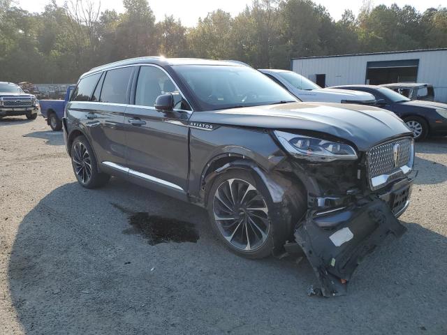 5LM5J7XC1MGL18274 - 2021 LINCOLN AVIATOR RESERVE GRAY photo 4