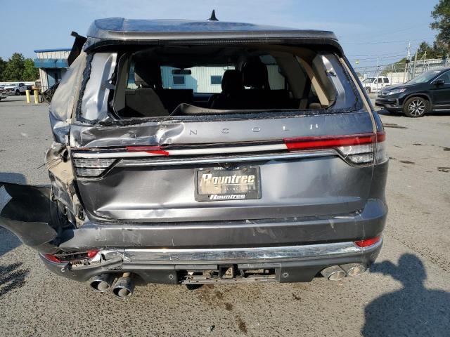 5LM5J7XC1MGL18274 - 2021 LINCOLN AVIATOR RESERVE GRAY photo 6