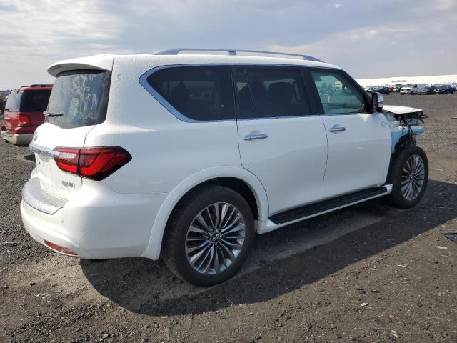 JN8AZ2NE7L9254593 - 2020 INFINITI QX80 LUXE WHITE photo 3