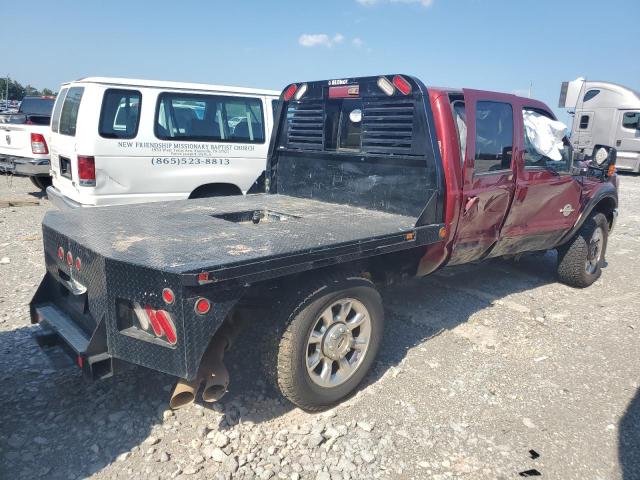 1FT7W2BT8FED41819 - 2015 FORD F250 SUPER DUTY RED photo 3