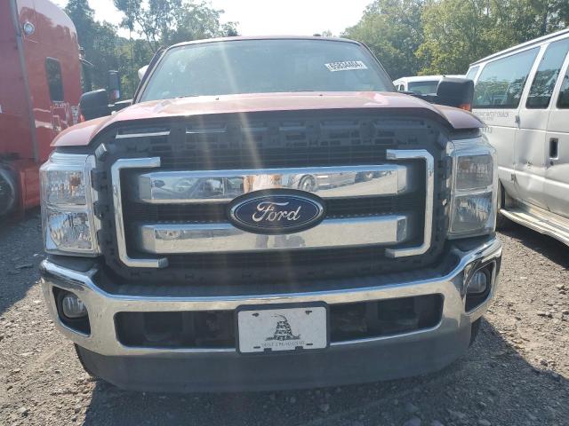 1FT7W2BT8FED41819 - 2015 FORD F250 SUPER DUTY RED photo 5