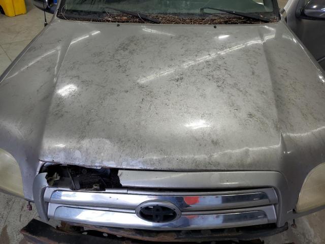 5TBBT441X3S343161 - 2003 TOYOTA TUNDRA ACCESS CAB SR5 GRAY photo 11