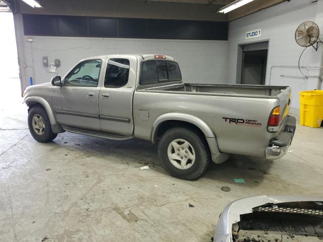 5TBBT441X3S343161 - 2003 TOYOTA TUNDRA ACCESS CAB SR5 GRAY photo 2