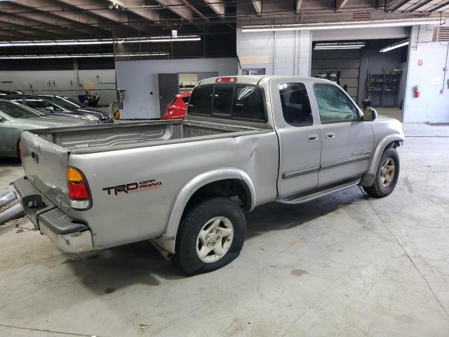 5TBBT441X3S343161 - 2003 TOYOTA TUNDRA ACCESS CAB SR5 GRAY photo 3