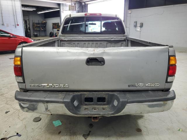 5TBBT441X3S343161 - 2003 TOYOTA TUNDRA ACCESS CAB SR5 GRAY photo 6