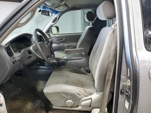 5TBBT441X3S343161 - 2003 TOYOTA TUNDRA ACCESS CAB SR5 GRAY photo 7