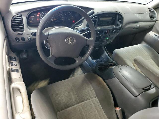 5TBBT441X3S343161 - 2003 TOYOTA TUNDRA ACCESS CAB SR5 GRAY photo 8