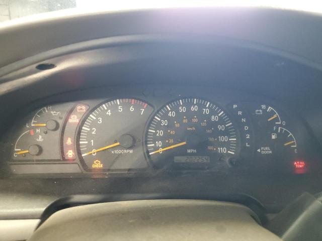 5TBBT441X3S343161 - 2003 TOYOTA TUNDRA ACCESS CAB SR5 GRAY photo 9