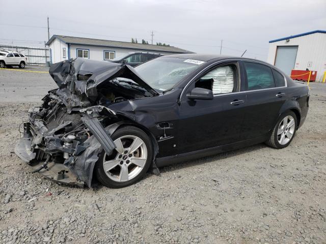 6G2EC57Y08L126494 - 2008 PONTIAC G8 GT BLACK photo 1