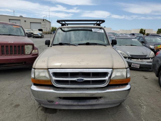 1FTYR10C0XUA52160 - 1999 FORD RANGER GOLD photo 5