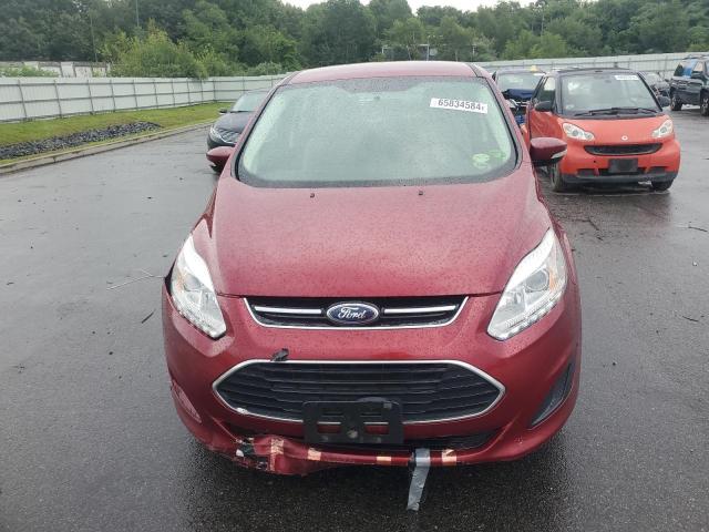 1FADP5EU9HL105027 - 2017 FORD C-MAX SE BURGUNDY photo 5