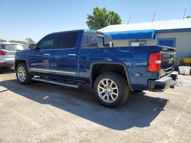 3GTU2WEC4FG336661 - 2015 GMC SIERRA K1500 DENALI BLUE photo 2