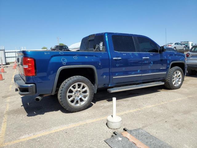 3GTU2WEC4FG336661 - 2015 GMC SIERRA K1500 DENALI BLUE photo 3