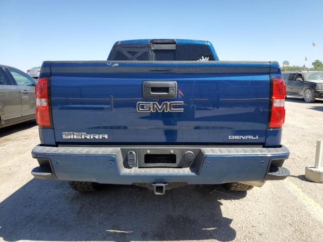 3GTU2WEC4FG336661 - 2015 GMC SIERRA K1500 DENALI BLUE photo 6