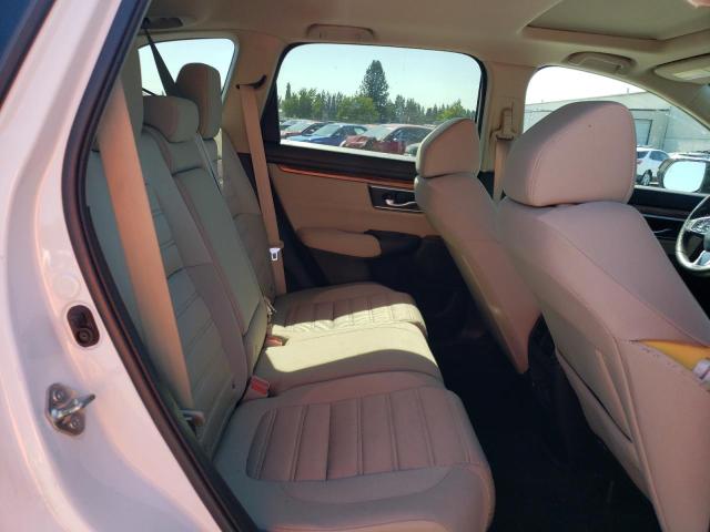 5J6RW2H53LL046730 - 2020 HONDA CR-V EX WHITE photo 10