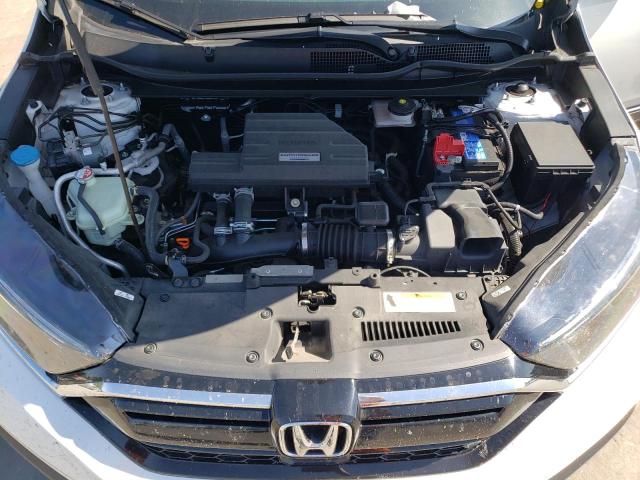5J6RW2H53LL046730 - 2020 HONDA CR-V EX WHITE photo 11