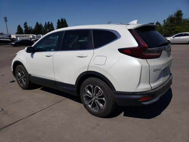 5J6RW2H53LL046730 - 2020 HONDA CR-V EX WHITE photo 2