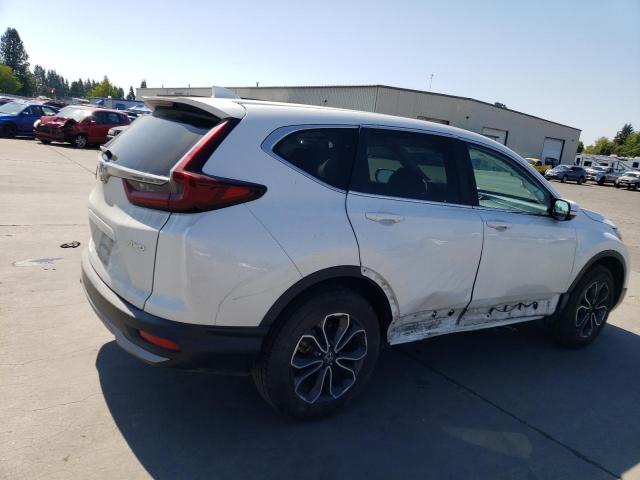 5J6RW2H53LL046730 - 2020 HONDA CR-V EX WHITE photo 3