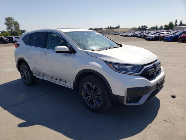 5J6RW2H53LL046730 - 2020 HONDA CR-V EX WHITE photo 4