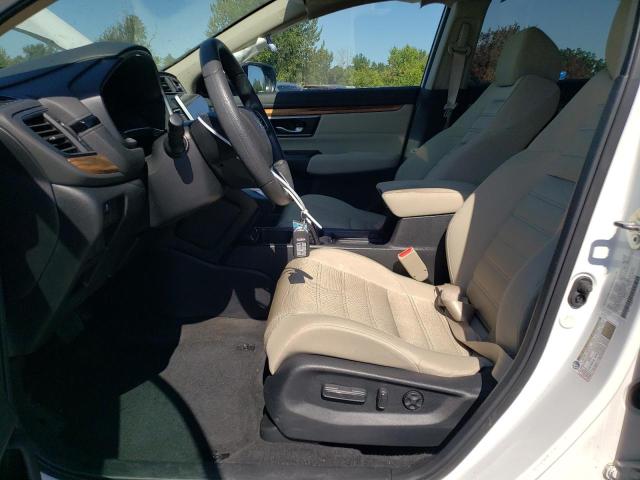 5J6RW2H53LL046730 - 2020 HONDA CR-V EX WHITE photo 7