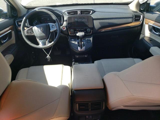 5J6RW2H53LL046730 - 2020 HONDA CR-V EX WHITE photo 8