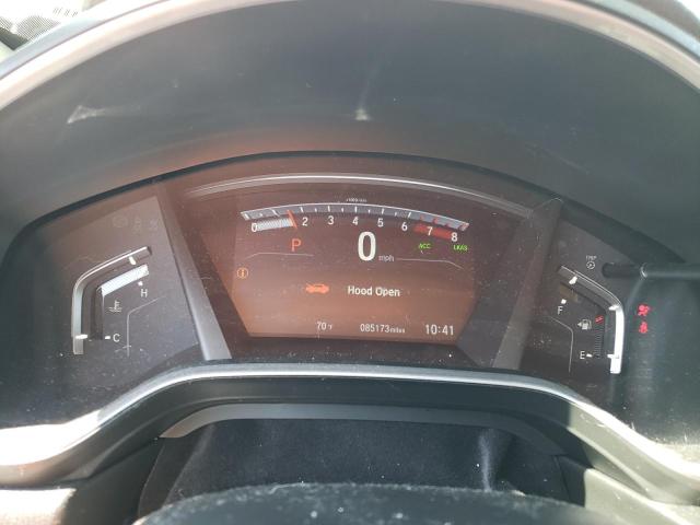 5J6RW2H53LL046730 - 2020 HONDA CR-V EX WHITE photo 9